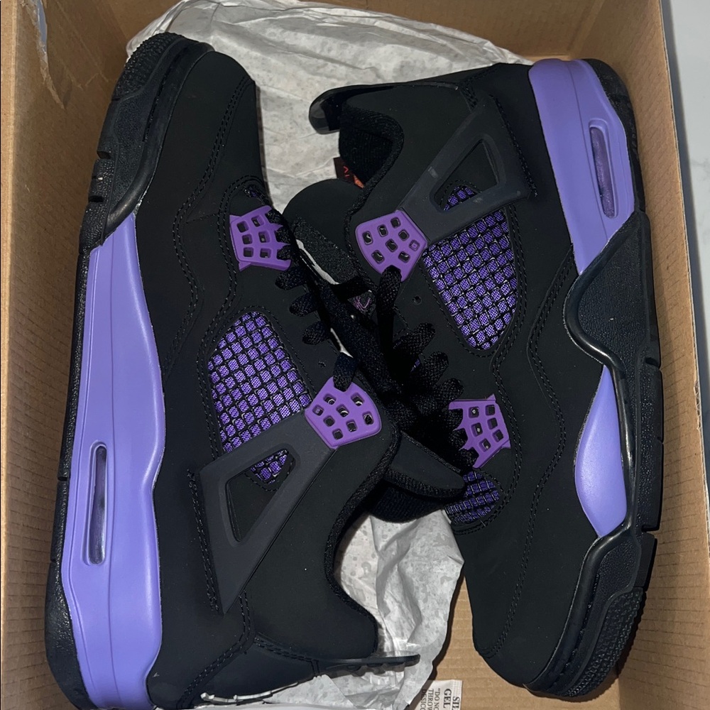 Air Jordan 4 Retro Purple/Violet